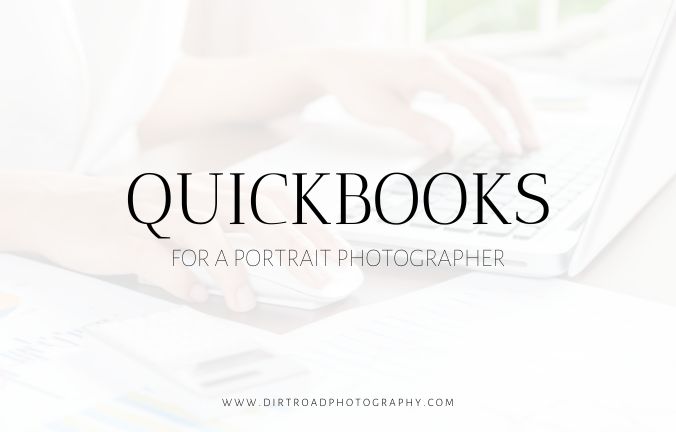 quickbooks for photographers to help with their accounting and running their business