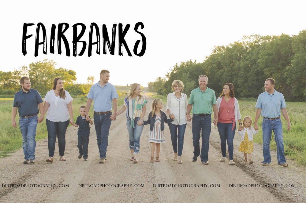 Southeast Nebraska Family Photographer  //  Fairbanks Family  //  Group Generation Family Portrait Session  //  Wilber, Nebraska