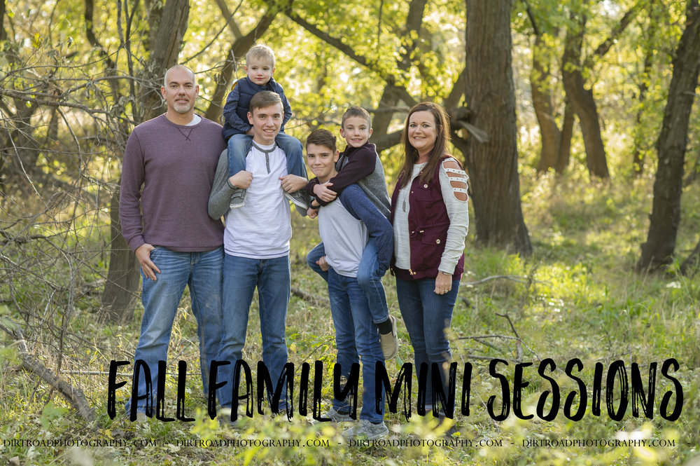 Fall Family Mini Session // Wilber, Nebraska // Southeast Nebraska Photographer
