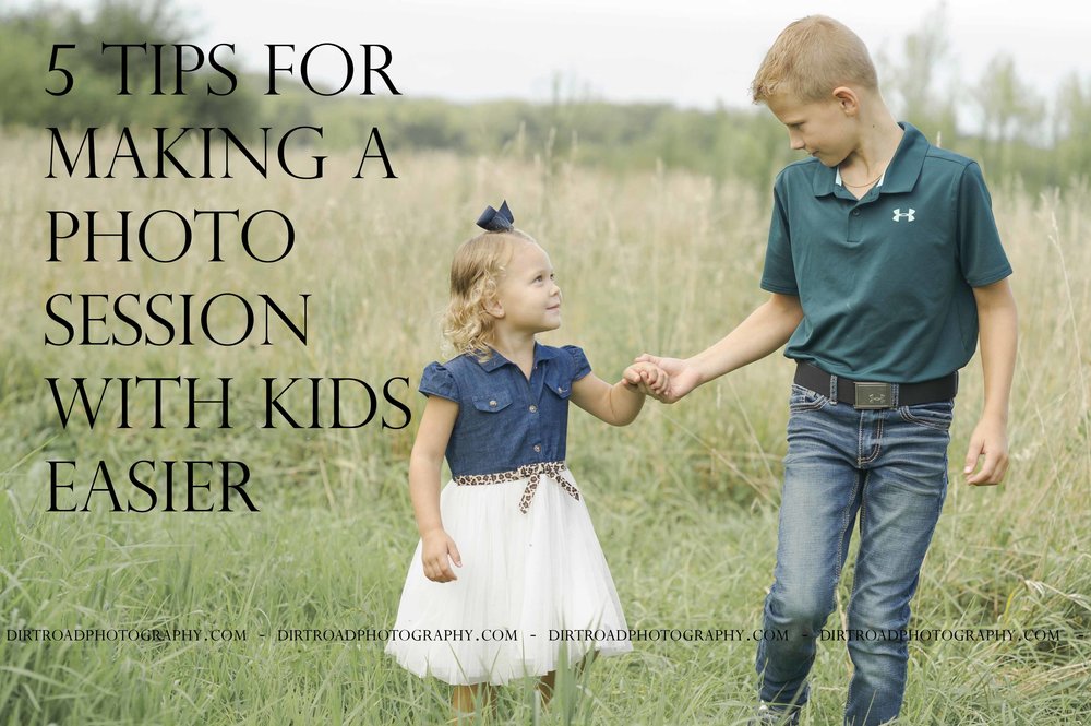 Top 5 Tips for Making a Photo Session with Kids Easier  ::  Lincoln, Nebraska  :: Southeast Nebraska Family Photographer