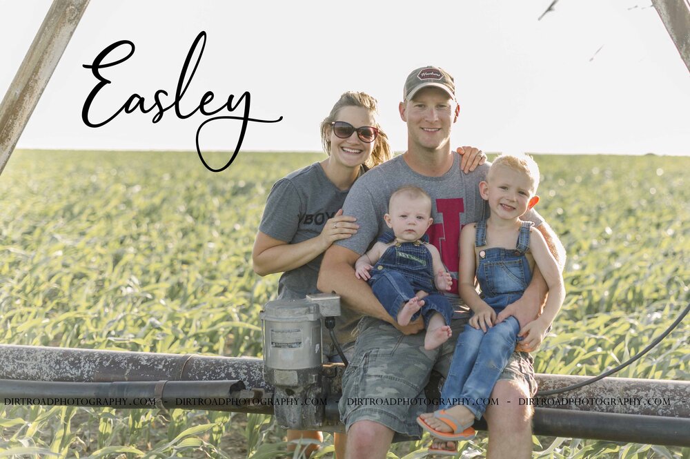 Nebraska Family Portrait Photographer | On The Farm In The Summer With The Boys | Southeast Nebraska Pictures