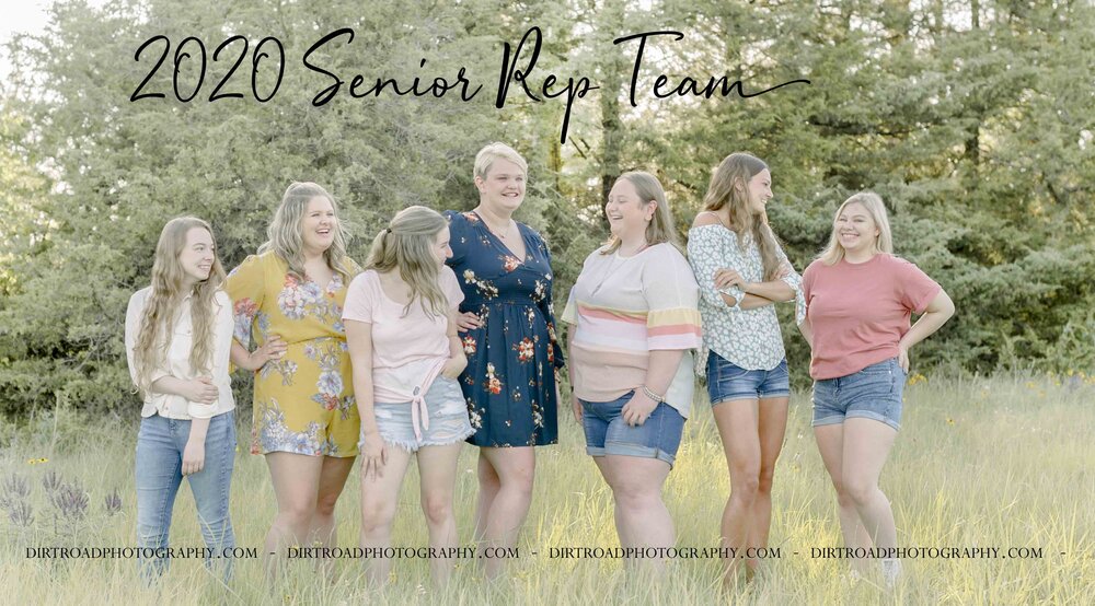 DRP Senior Rep Team 2020 | Summer Senior Photos | Nebraska Photographer | High School Senior Pictures