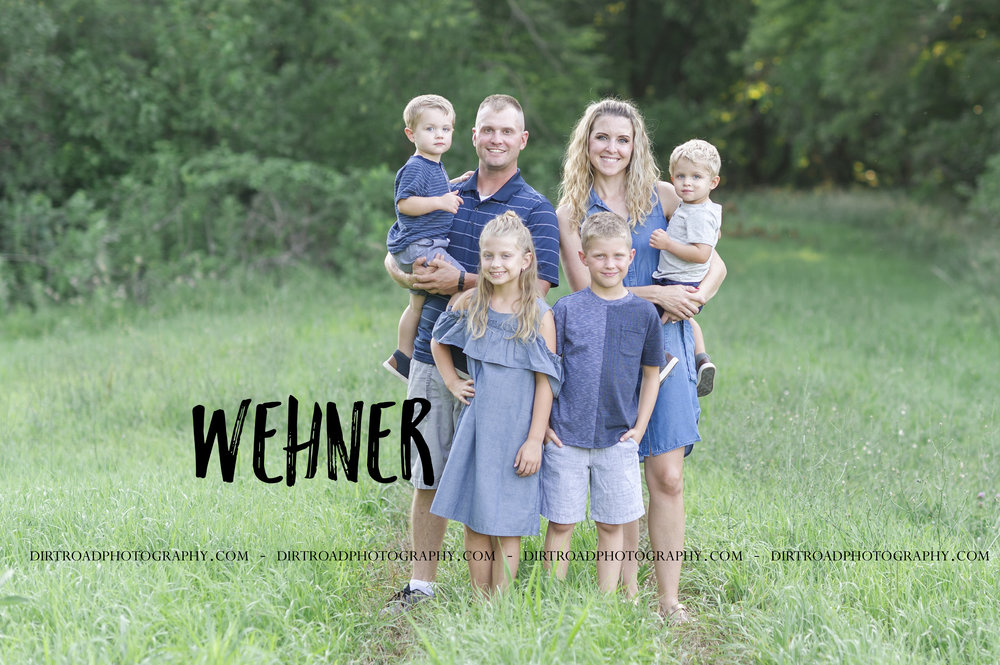 Nebraska Photographer :: Wehner Family Photo Session :: Crete, Nebraska