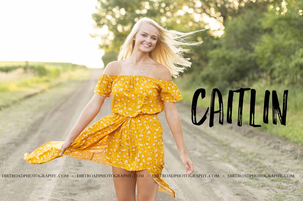 Friend Nebraska Portrait Photographer | Caitlin | Friend High School | Southeast Nebraska High School Senior Photos 