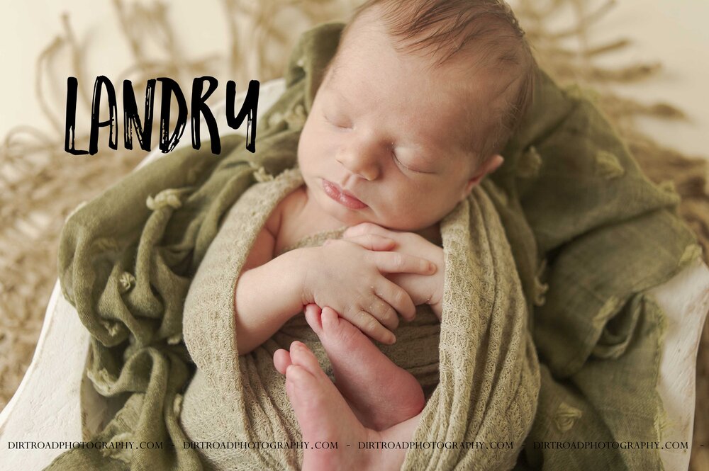 Nebraska Newborn Milestone Photography | Boy Newborn Photo Session | Nebraska Photographer | Dorchester, Nebraska