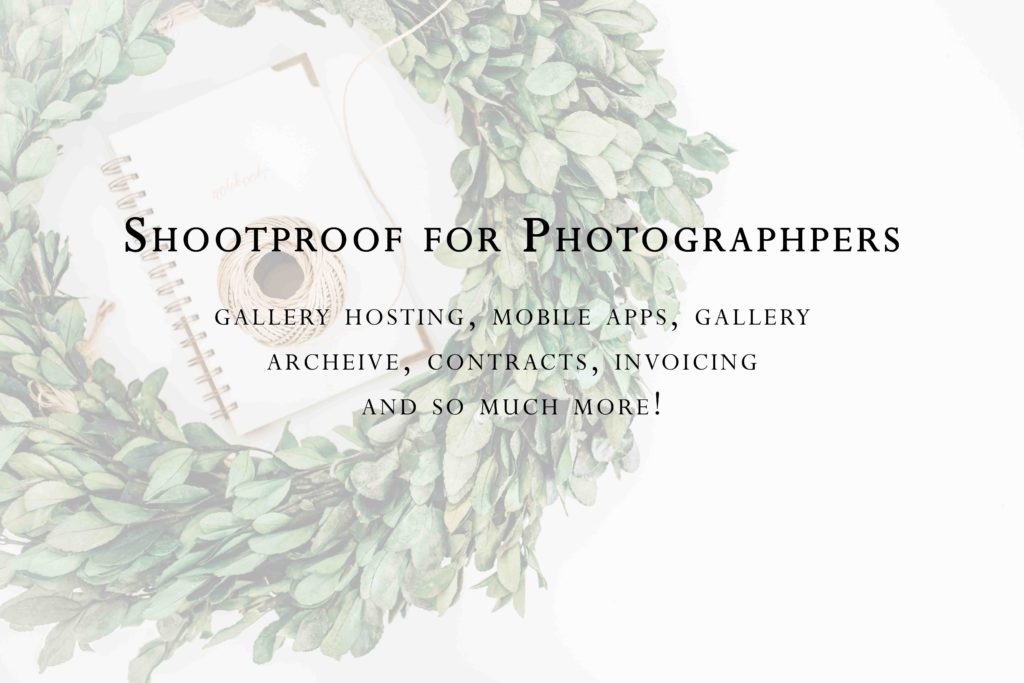 shootproof review from a photographer