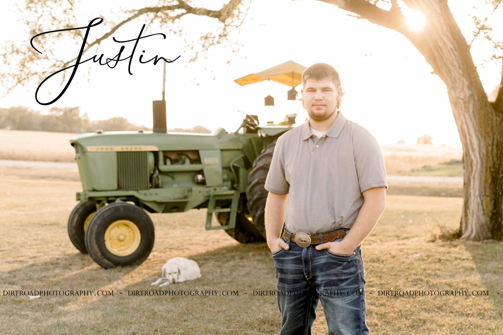 Justin WilberClatonia High School Nebraska Senior Portraits