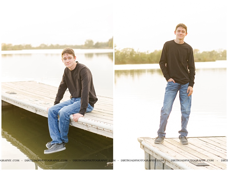 senior pictures of boy sitting standing by tree with sun shining on him. senior boy wearing a green long sleeve shirt and jeans. senior pictures of ashland-greenwood high school senior. pictures taken by dirt road photography, lincoln nebraska best senior photographer.