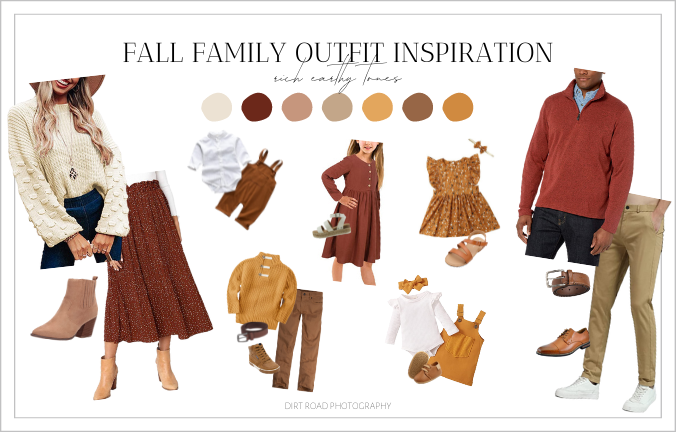 Fall Outfit Ideas for Family Pictures from  2022 