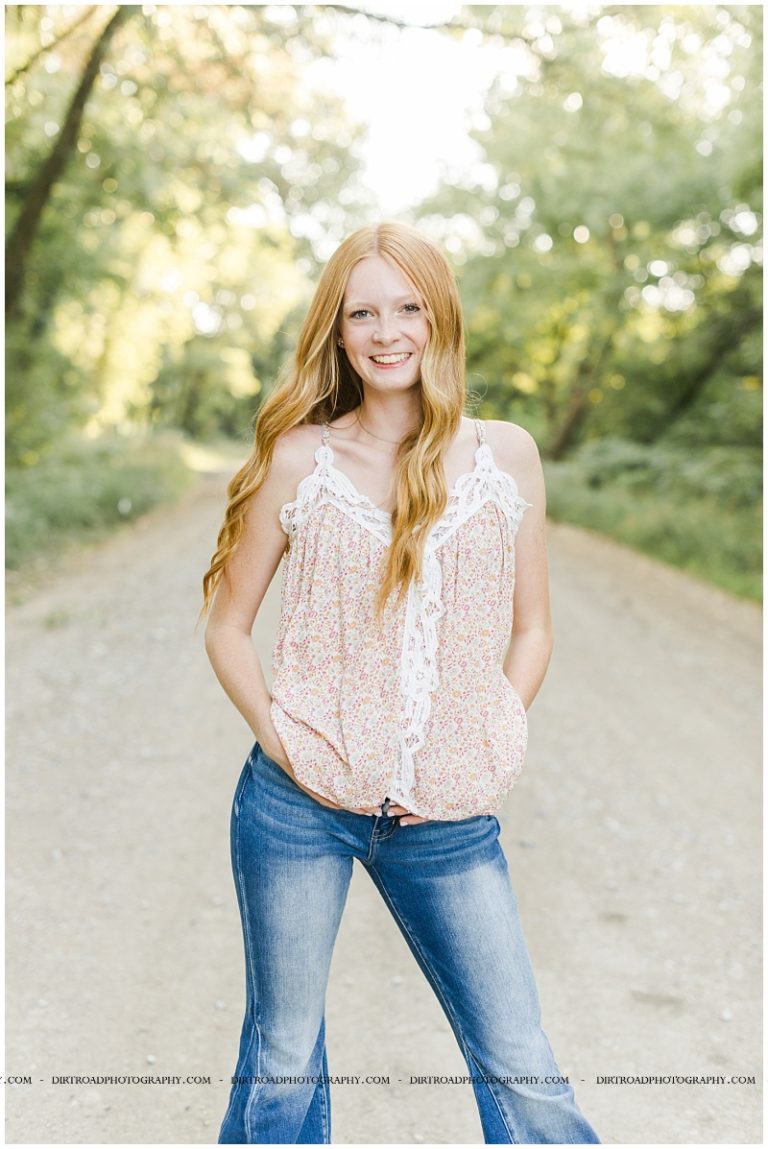 Nature Senior Pictures | Nebraska Senior Photographer | Cassidy ...