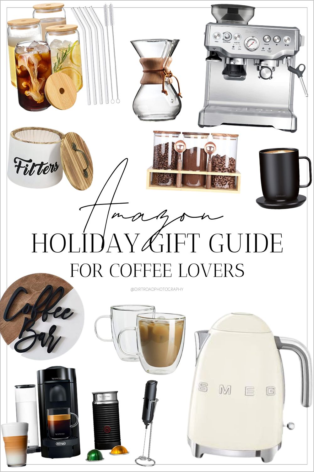 Top Amazon Christmas gifts for coffee lovers and those who drink coffee. Links for our favorite coffee gifts for Christmas 2022. We've built a huge list of our top gifts from Amazon for your family for the holiday season.