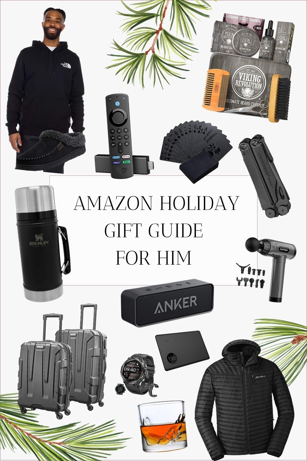 Top Amazon gifts for men. Links for our favorite best men's gifts for Christmas 2022. We've built a huge list of our top gifts from Amazon for boyfriends, husbands, grandpas and brothers for the holiday season.