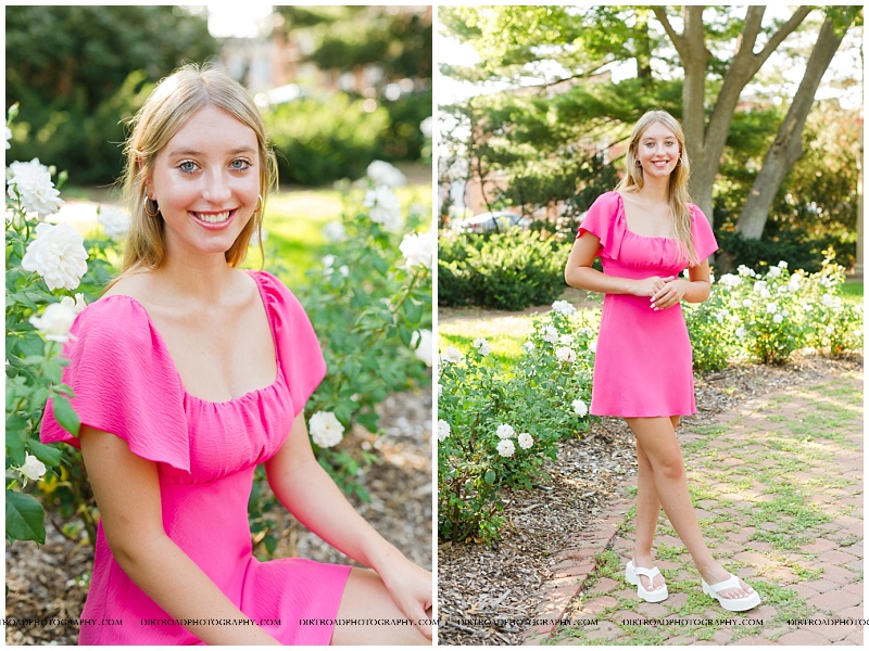 Nina had her senior pictures taken at Hazel Able Park in Lincoln, NE and we captured the beauty of this historical location.