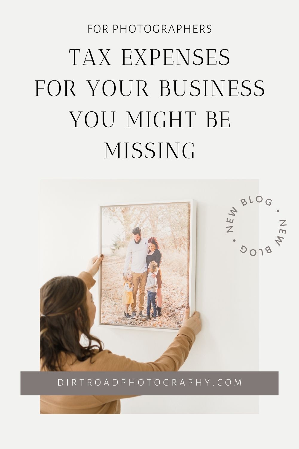 Photography Tax Write Off’s You Might Be Forgetting :: Photographer ...