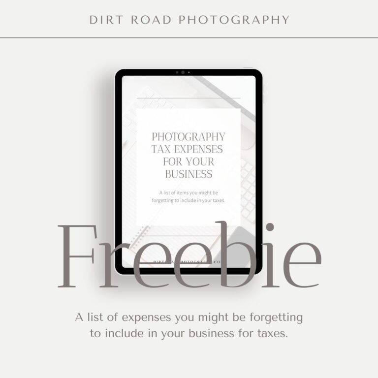Photography Tax Write Off’s You Might Be Photographer